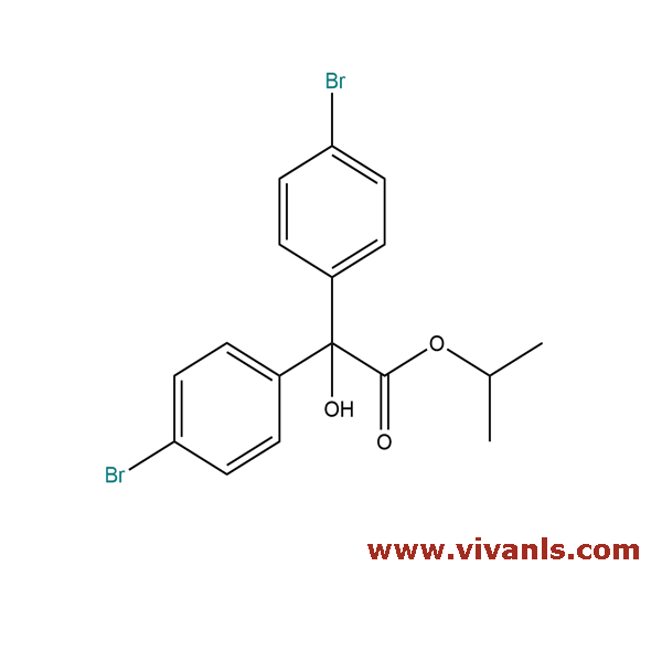 Pesticide Standards-Bromopropylate-1664350624.png